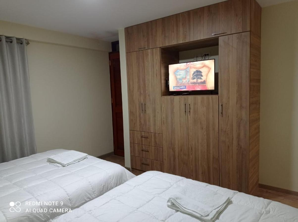 Residencial Quinones Aparthotel Cusco Exteriör bild