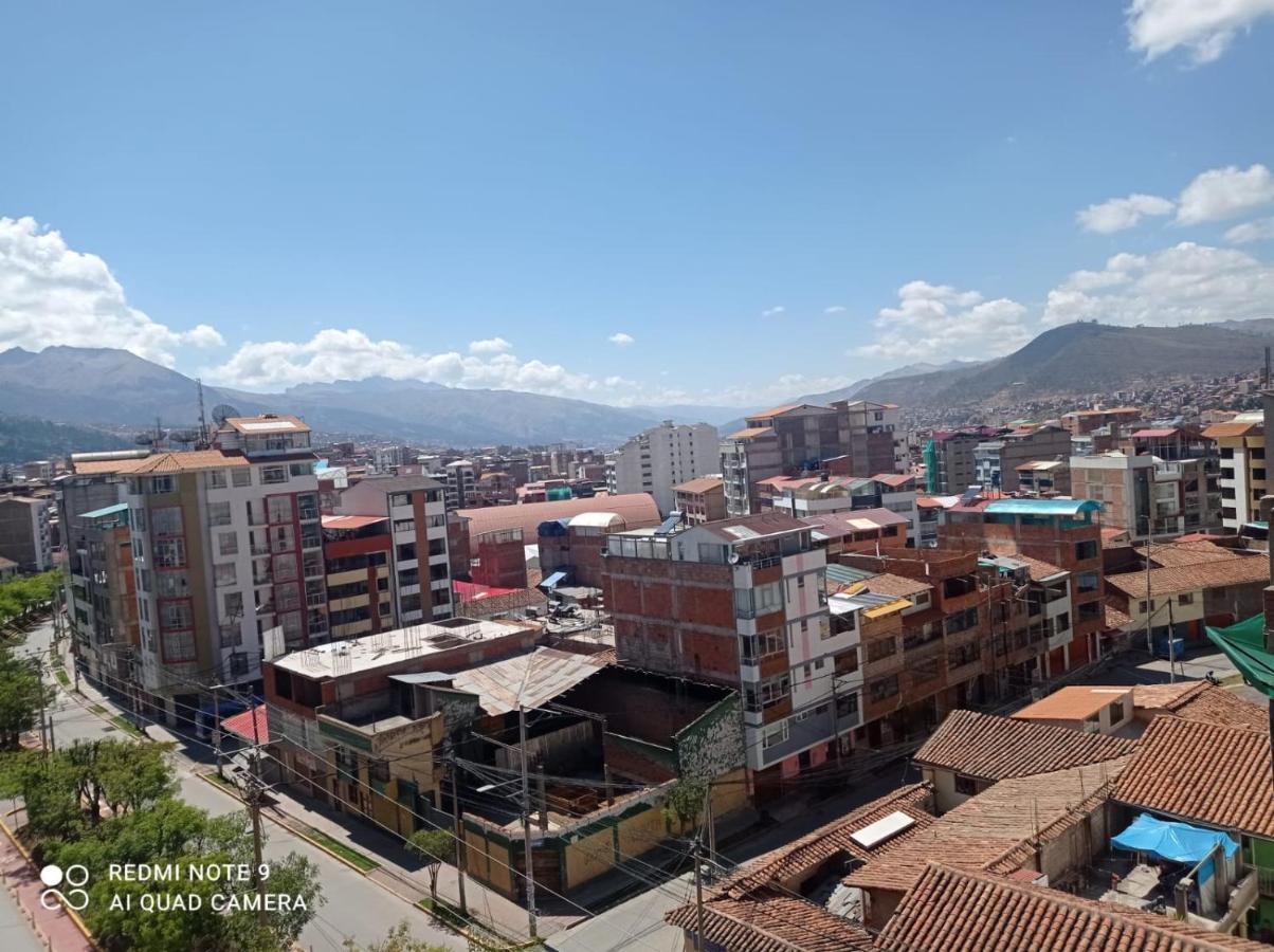 Residencial Quinones Aparthotel Cusco Exteriör bild