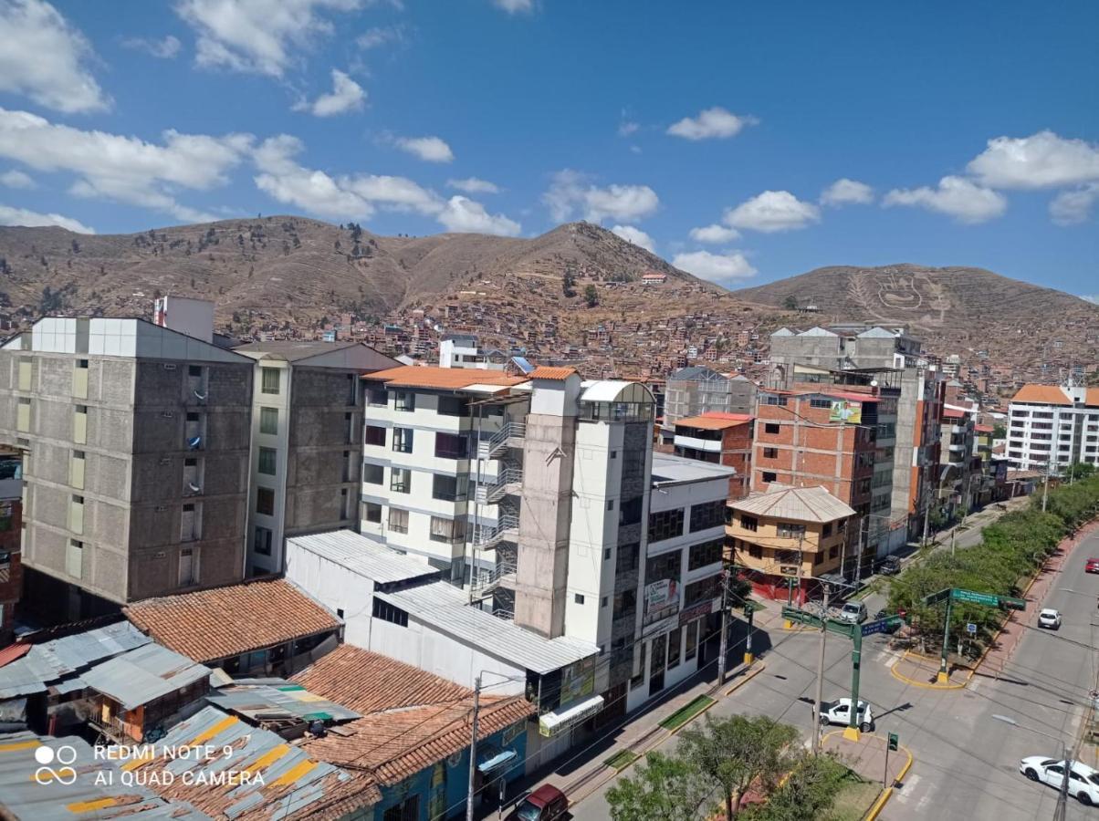 Residencial Quinones Aparthotel Cusco Exteriör bild