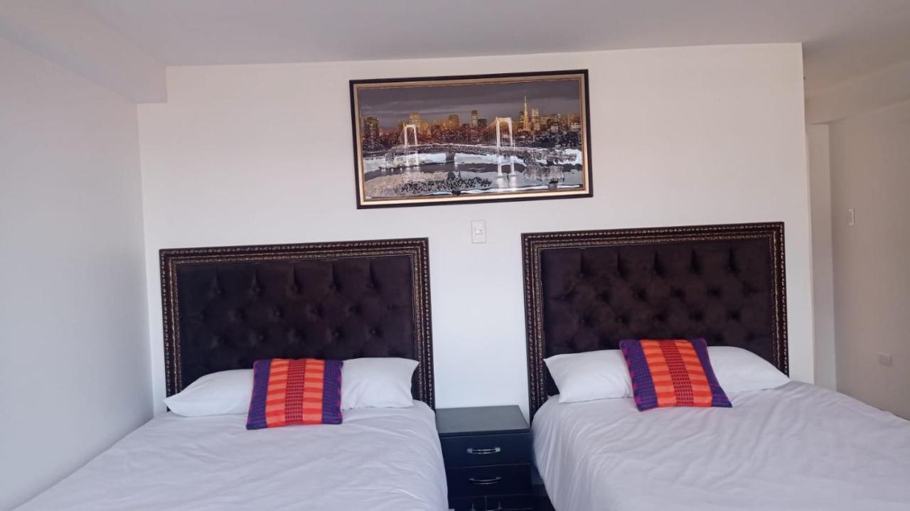 Residencial Quinones Aparthotel Cusco Exteriör bild