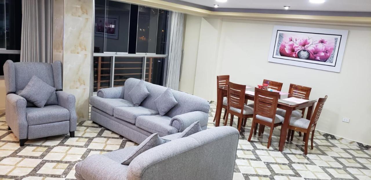Residencial Quinones Aparthotel Cusco Exteriör bild