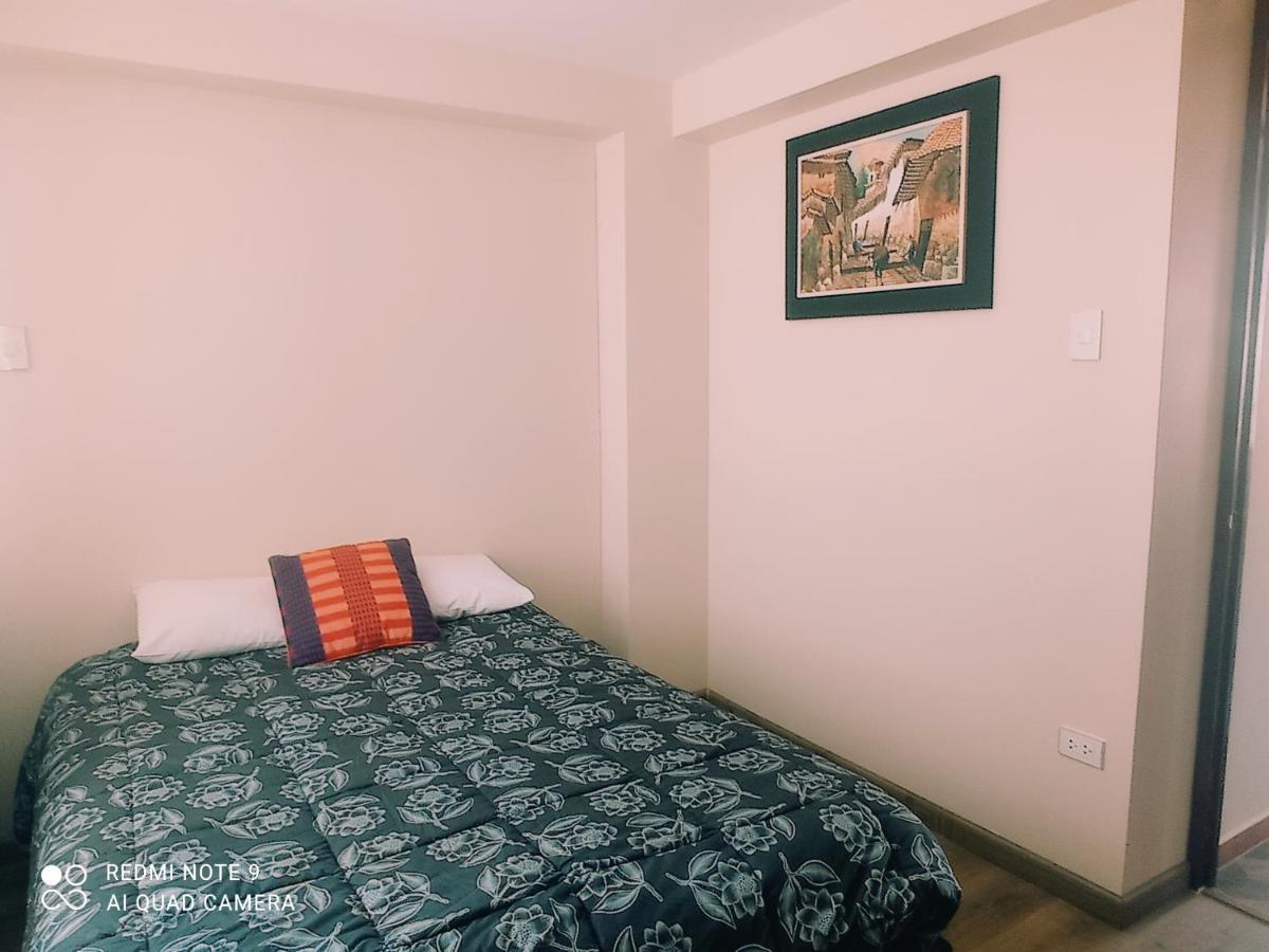 Residencial Quinones Aparthotel Cusco Exteriör bild