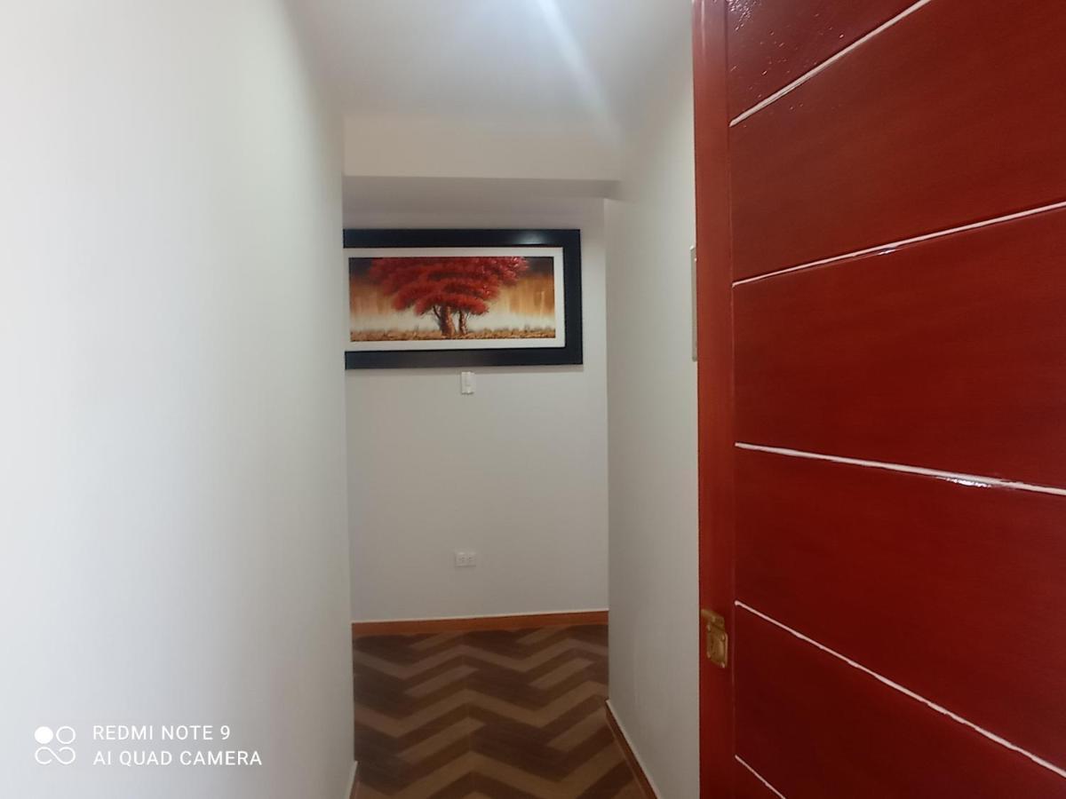 Residencial Quinones Aparthotel Cusco Exteriör bild