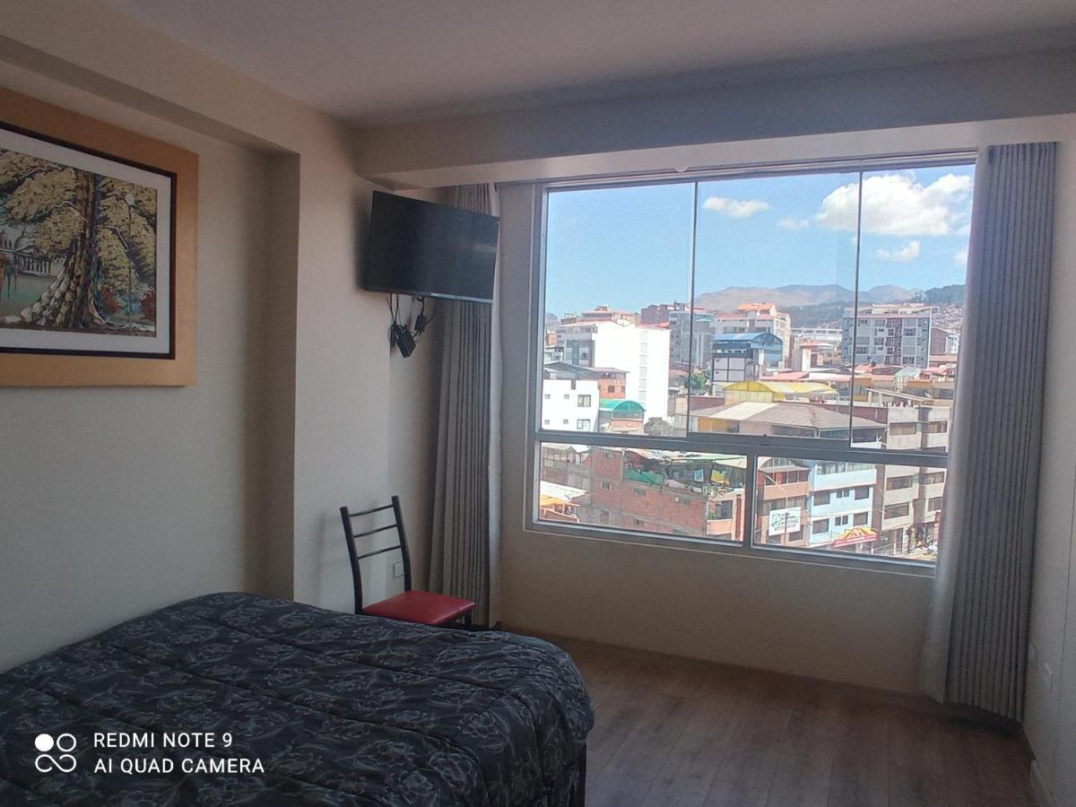 Residencial Quinones Aparthotel Cusco Exteriör bild