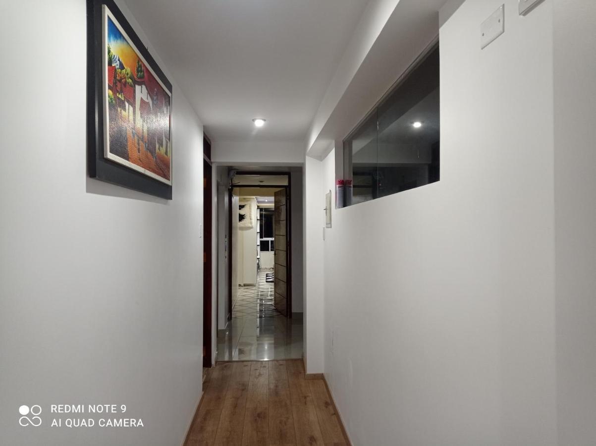 Residencial Quinones Aparthotel Cusco Exteriör bild