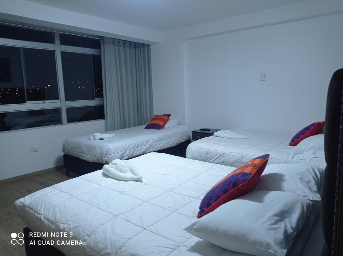 Residencial Quinones Aparthotel Cusco Exteriör bild