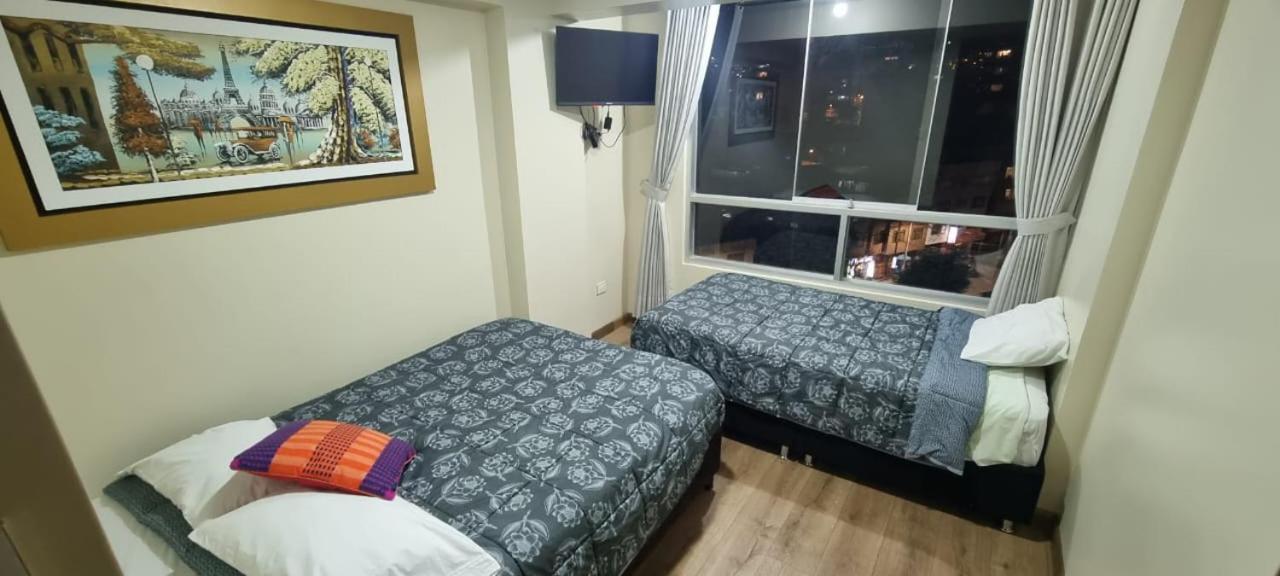 Residencial Quinones Aparthotel Cusco Exteriör bild