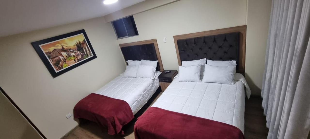 Residencial Quinones Aparthotel Cusco Exteriör bild