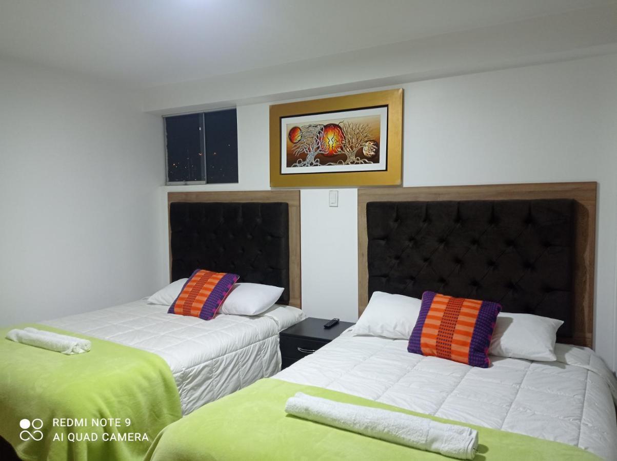 Residencial Quinones Aparthotel Cusco Exteriör bild